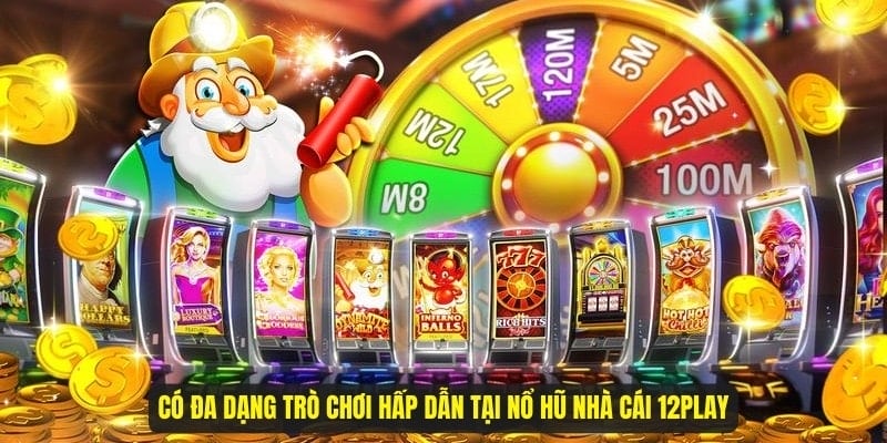 game nổ hũ nhà cái 12Play