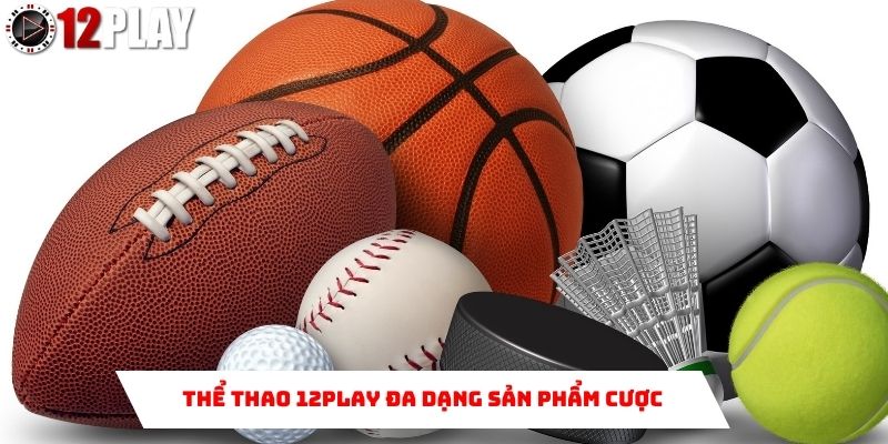 game cá cược Thể thao 12Play đa dạng
