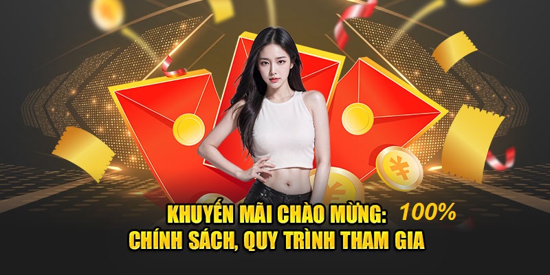 Khuyến mãi chào mừng