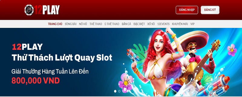 Khuyến mãi Slot 12play